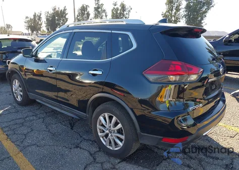 2020 Nissan Rogue S Fwd z USA, uszkodzony, nr VIN KNMAT2MT3LP532799